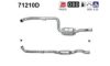 MERCE 2114900219 Catalytic Converter